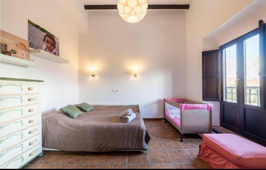 Cortijo Andaluz Dona Adela Guest House Almería Exterior foto