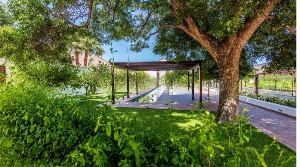 Cortijo Andaluz Dona Adela Guest House Almería Exterior foto