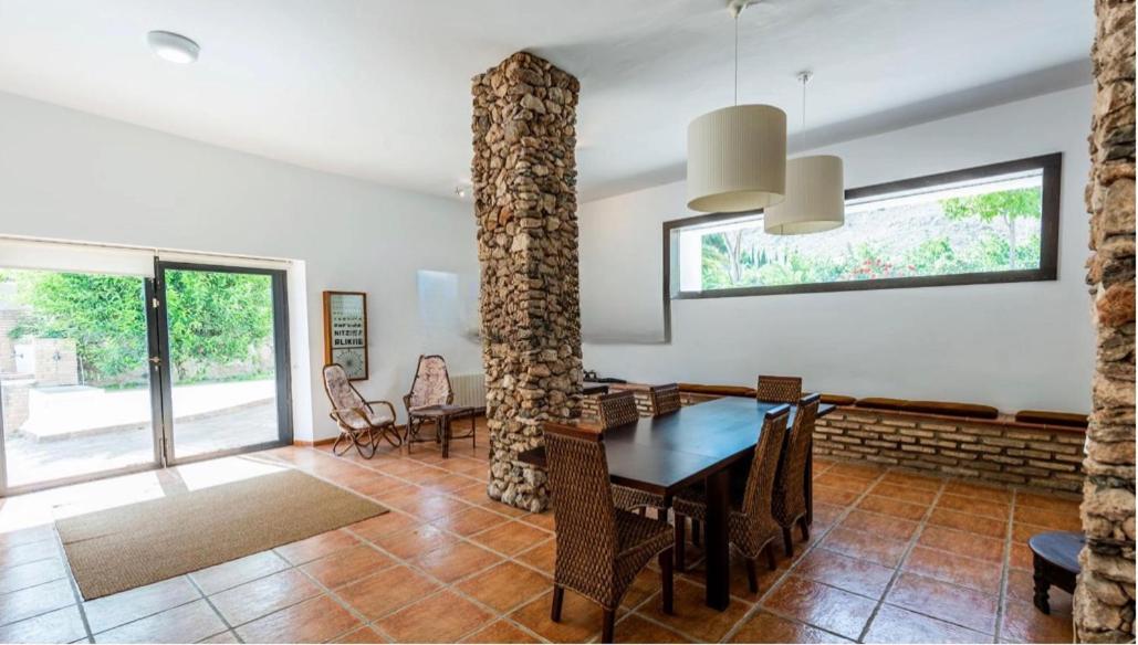Cortijo Andaluz Dona Adela Guest House Almería Exterior foto