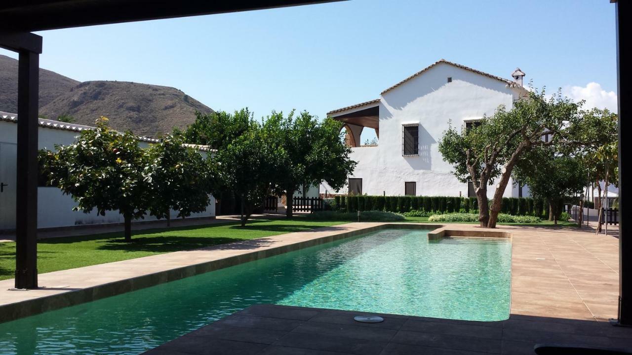 Cortijo Andaluz Dona Adela Guest House Almería Exterior foto